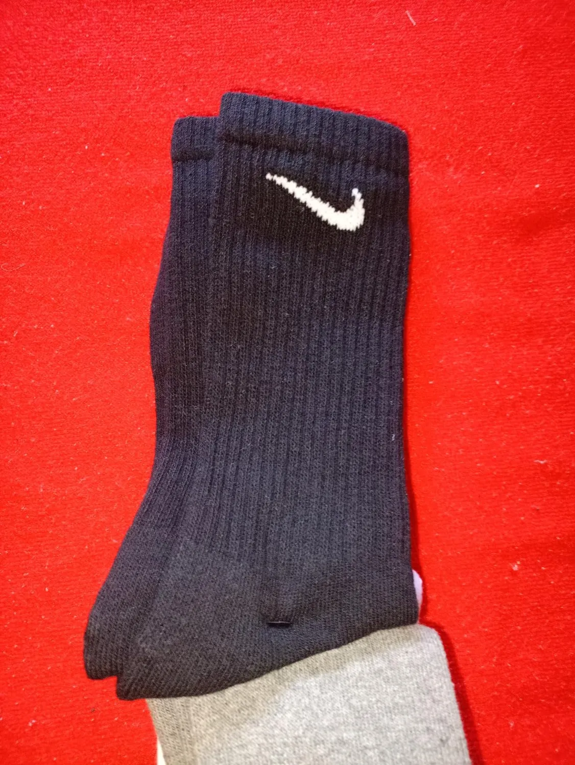 Nike Everyday Cush Crew calze uomo 34-38 3 paia cotone