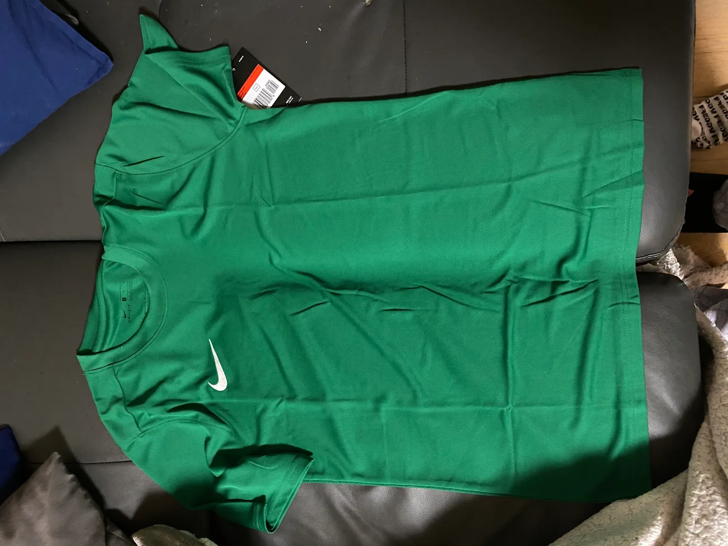 Nike Park VII maglia calcio uomo Dri-FIT maniche corte