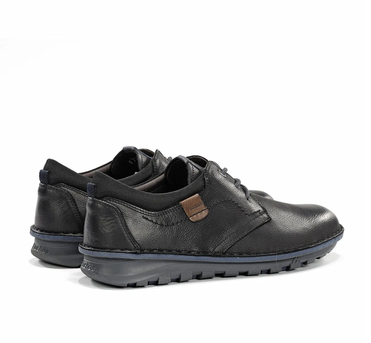 Fluchos Alvin F2526 scarpe nere uomo comfort