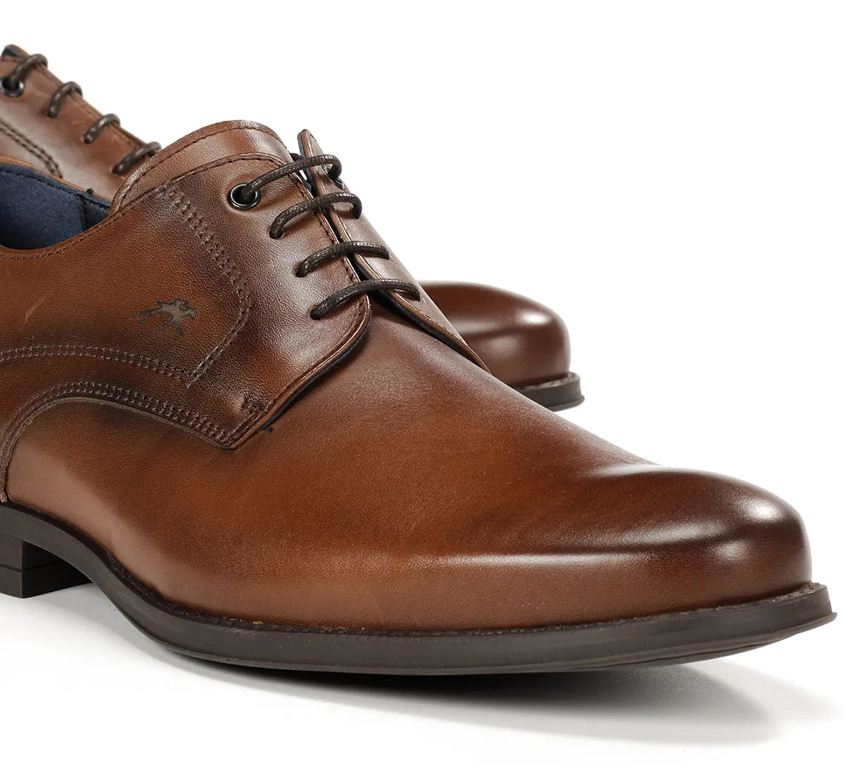 Fluchos Arthur F1931 scarpa uomo marrone elegante
