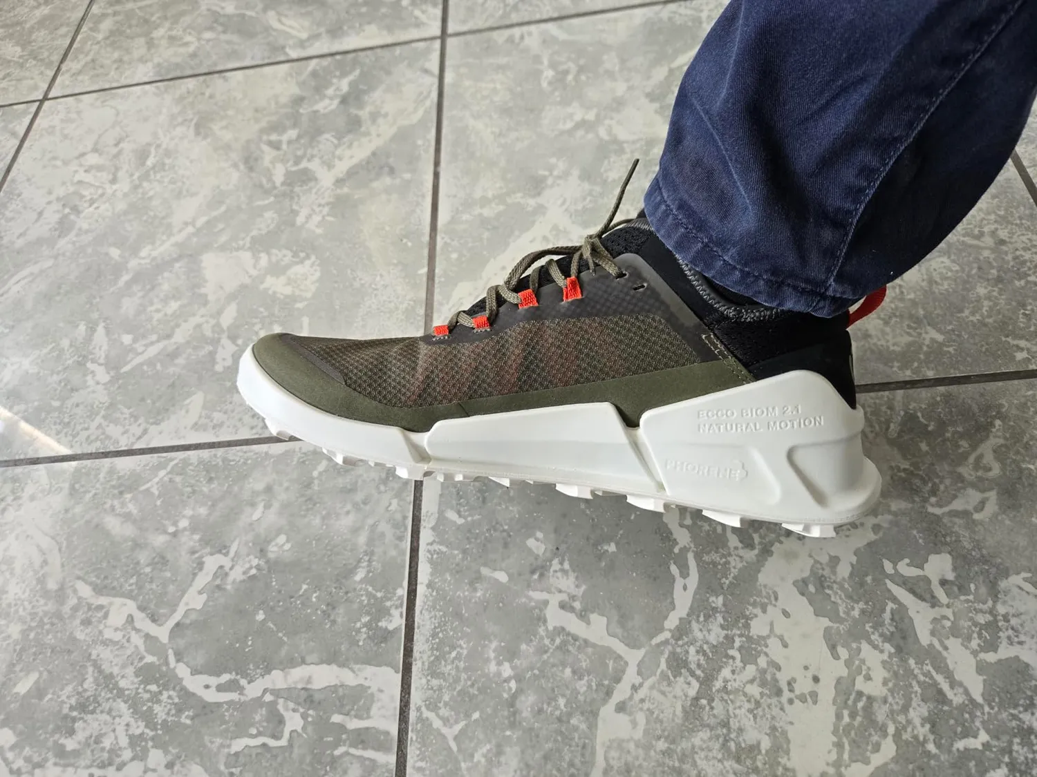 Ecco Biom 2.1 X Country scarpe corsa uomo 43 EU trail