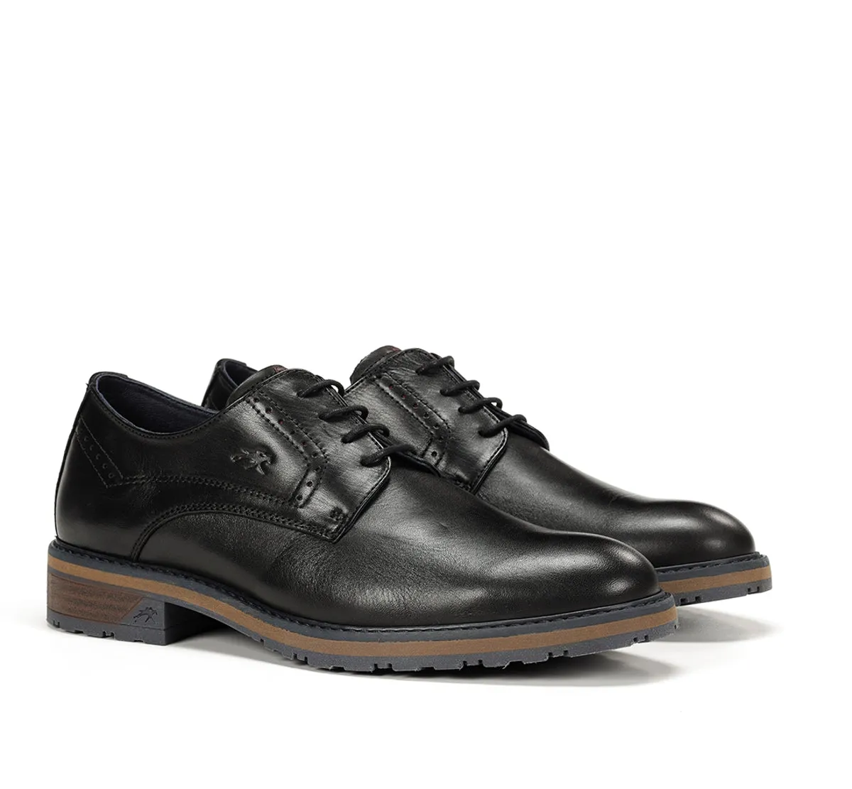 Fluchos Ulrich F1867 scarpe nere uomo classiche