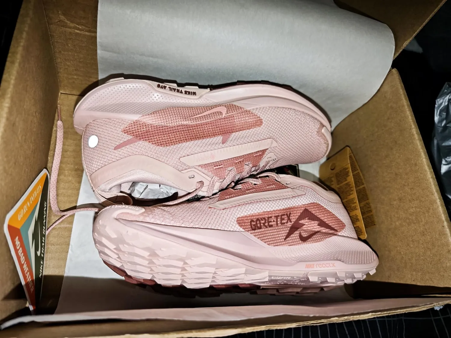 Nike Pegasus Trail 5 Gore-Tex scarpe trail donna nera
