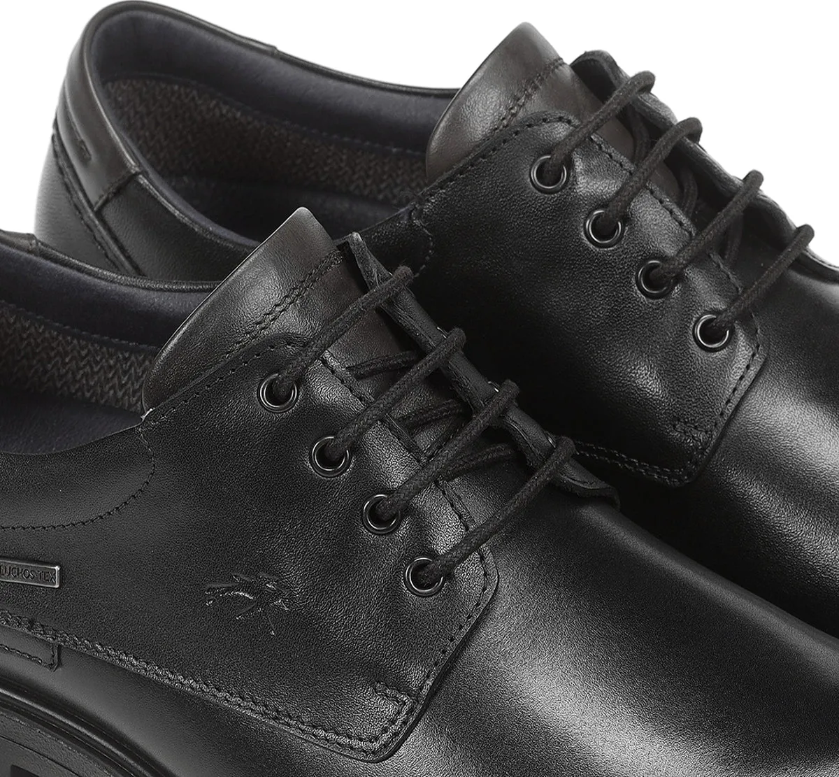 Fluchos Magnus F1304 Scarpe Uomo Nere Impermeabili