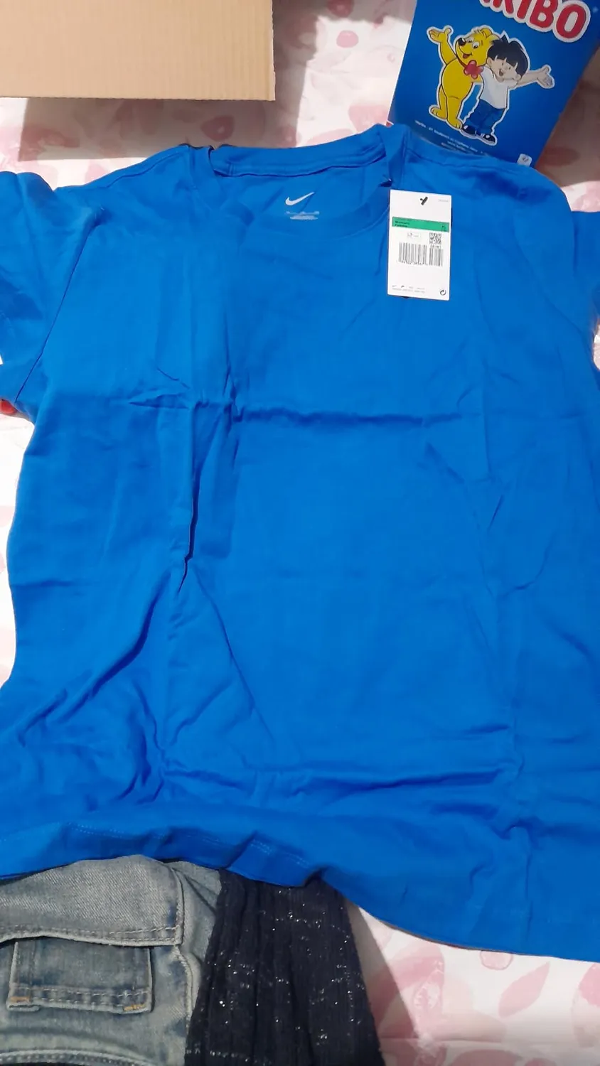 Nike Park20 maglietta donna M nero-bianco cotone leggero