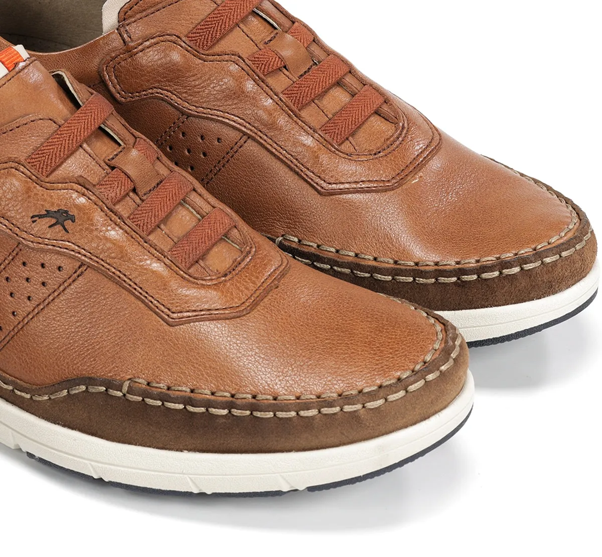 Fluchos Kai F2151 sneakers uomo marrone vestibilità ampia