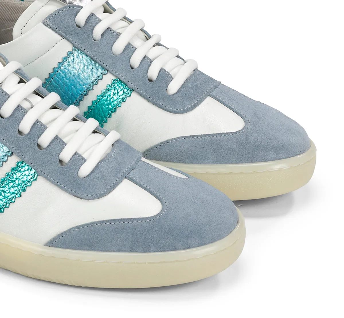 Fluchos Lynn D9476 sneakers blu lacci leggere