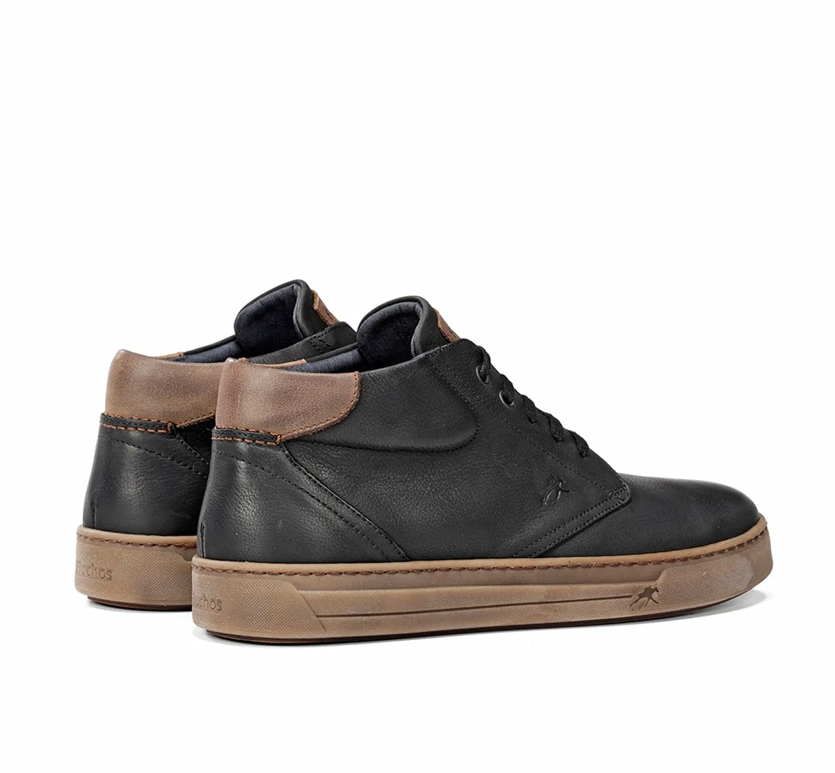 Fluchos Nemo F2267 stivaletti uomo neri sportivi