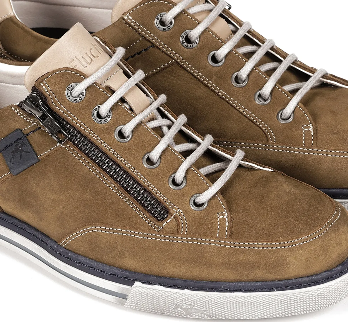 Fluchos Quebec 9376 sneakers uomo verdi