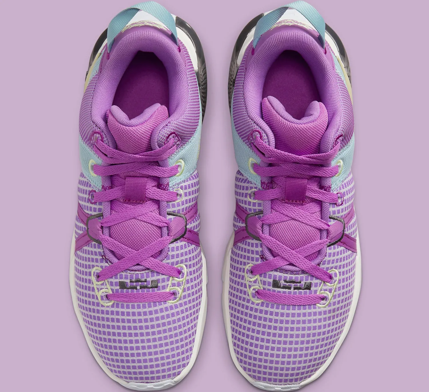 Nike LeBron Witness VII scarpe basket uomo 44 EU