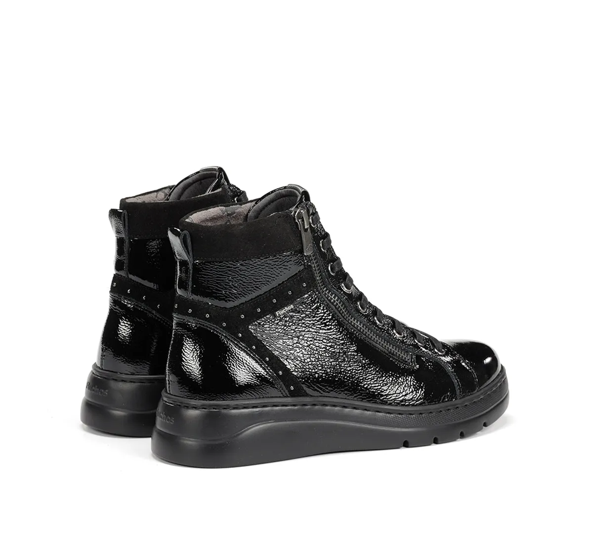 Fluchos Pompas F2250 sneakers nere donna