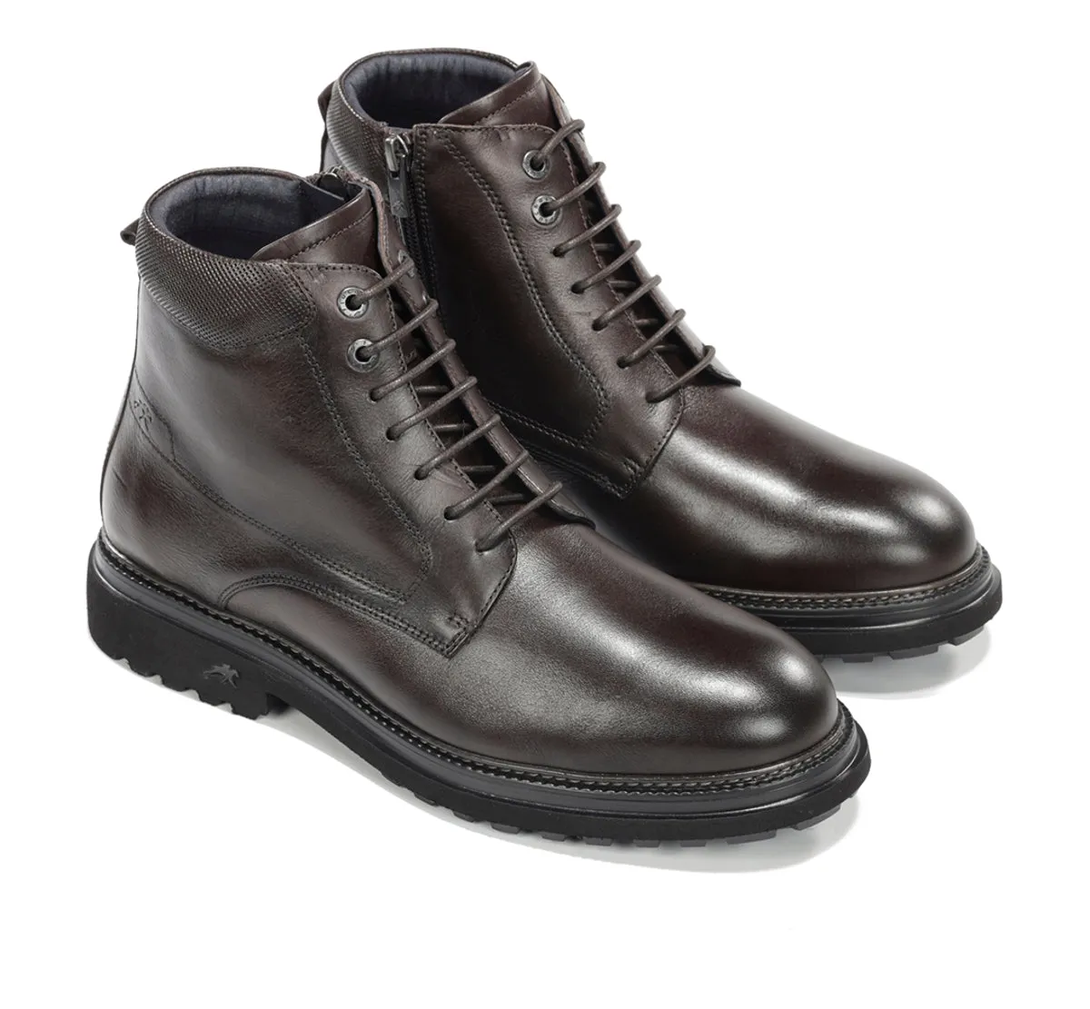 Fluchos Lincon F2056 stivale uomo marrone classico