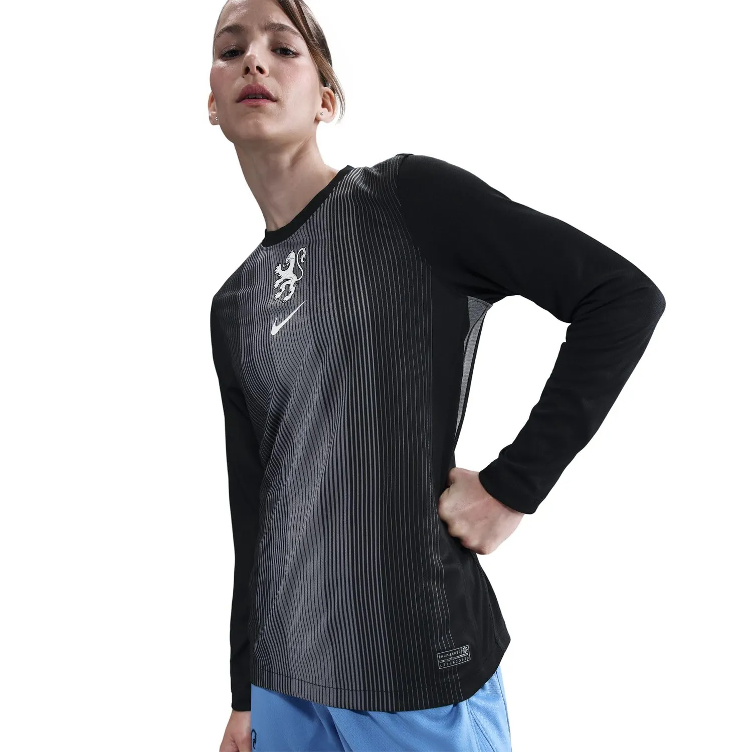 Nike Olanda 25/26 maglia portiere donna S maniche lunghe