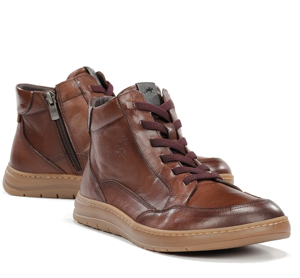 Fluchos Jungle F2553 stivaletti donna marrone pelle