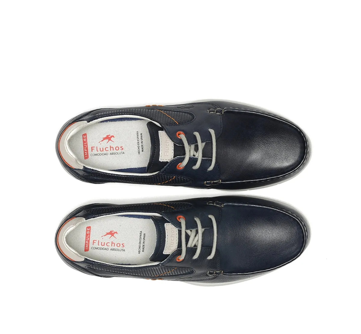 Fluchos Yannic F1695 scarpe uomo blu