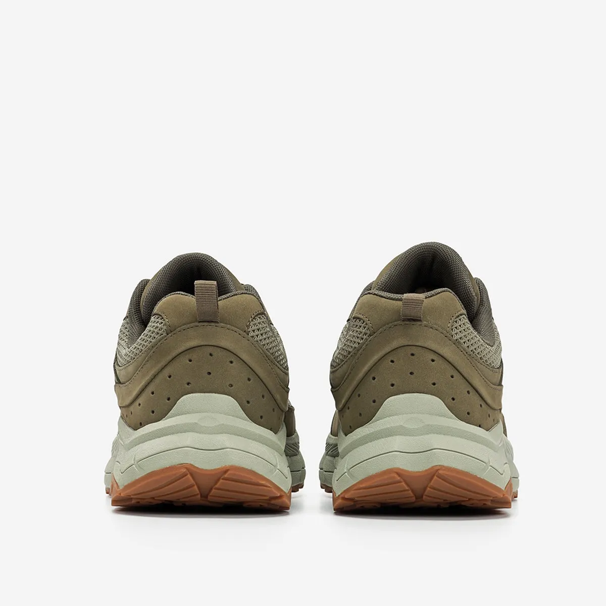 Fluchos Urban AT181 sneakers uomo verde suola alta