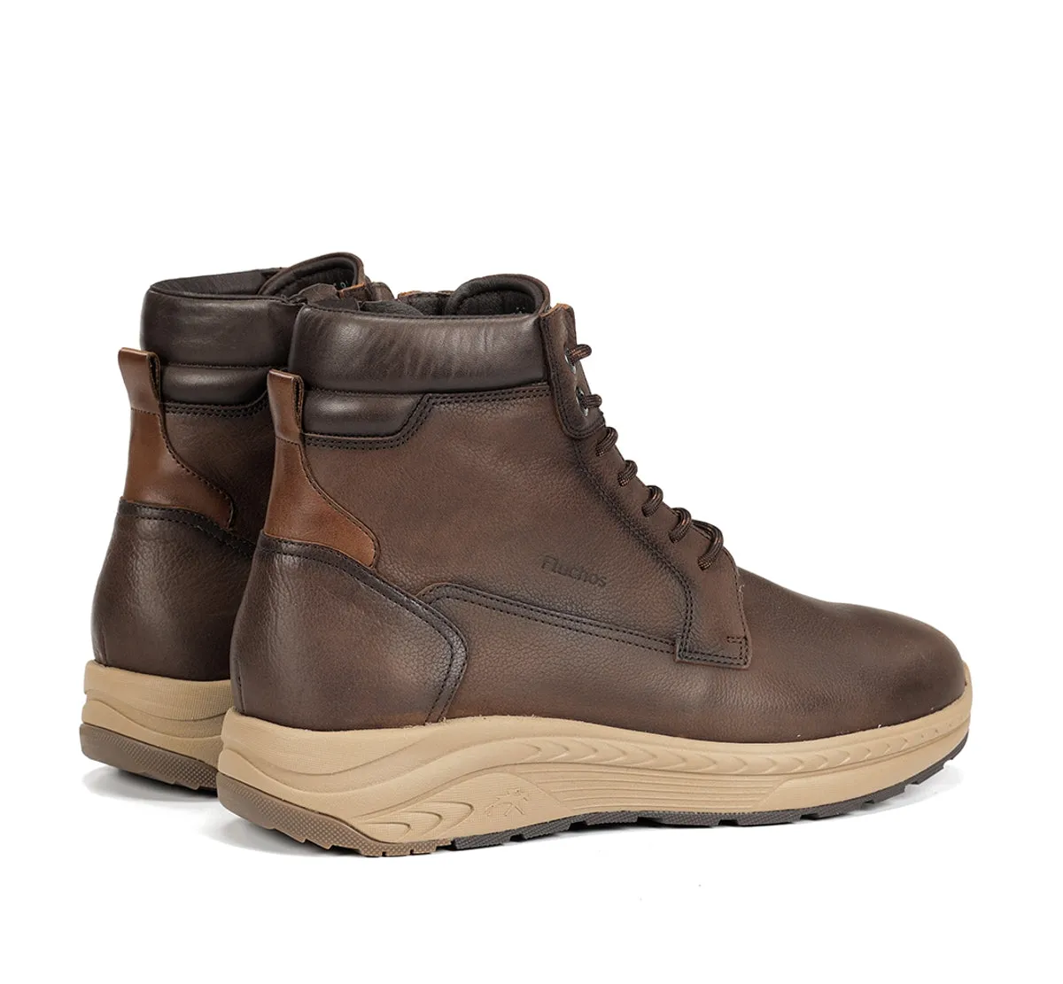 Fluchos Ryder F2292 stivale uomo marrone stringato