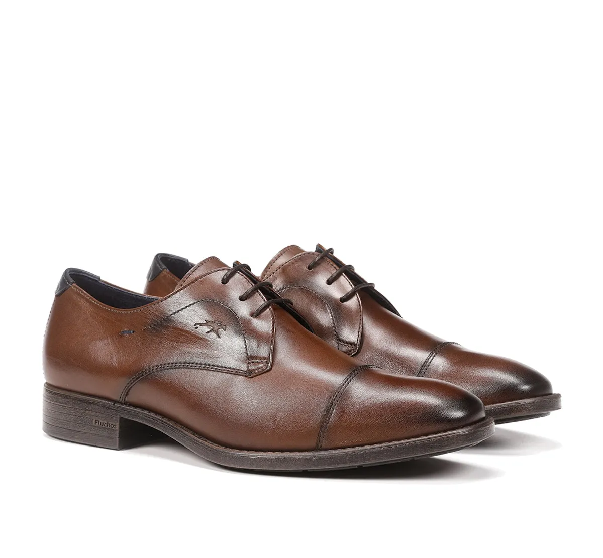 Fluchos Luke F1055 scarpa uomo marrone elegante