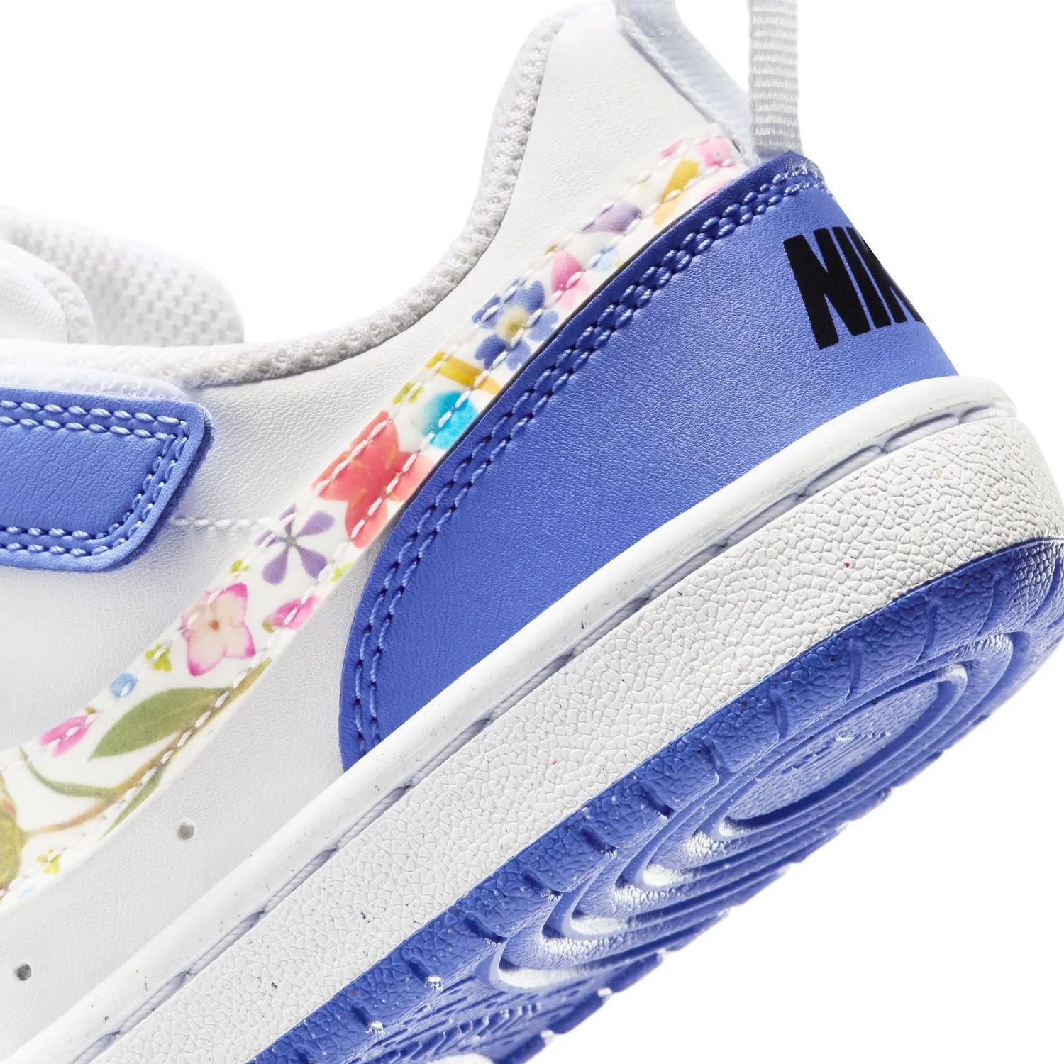 Nike Court Borough Low FL sneakers bimbo 30 EU bianche
