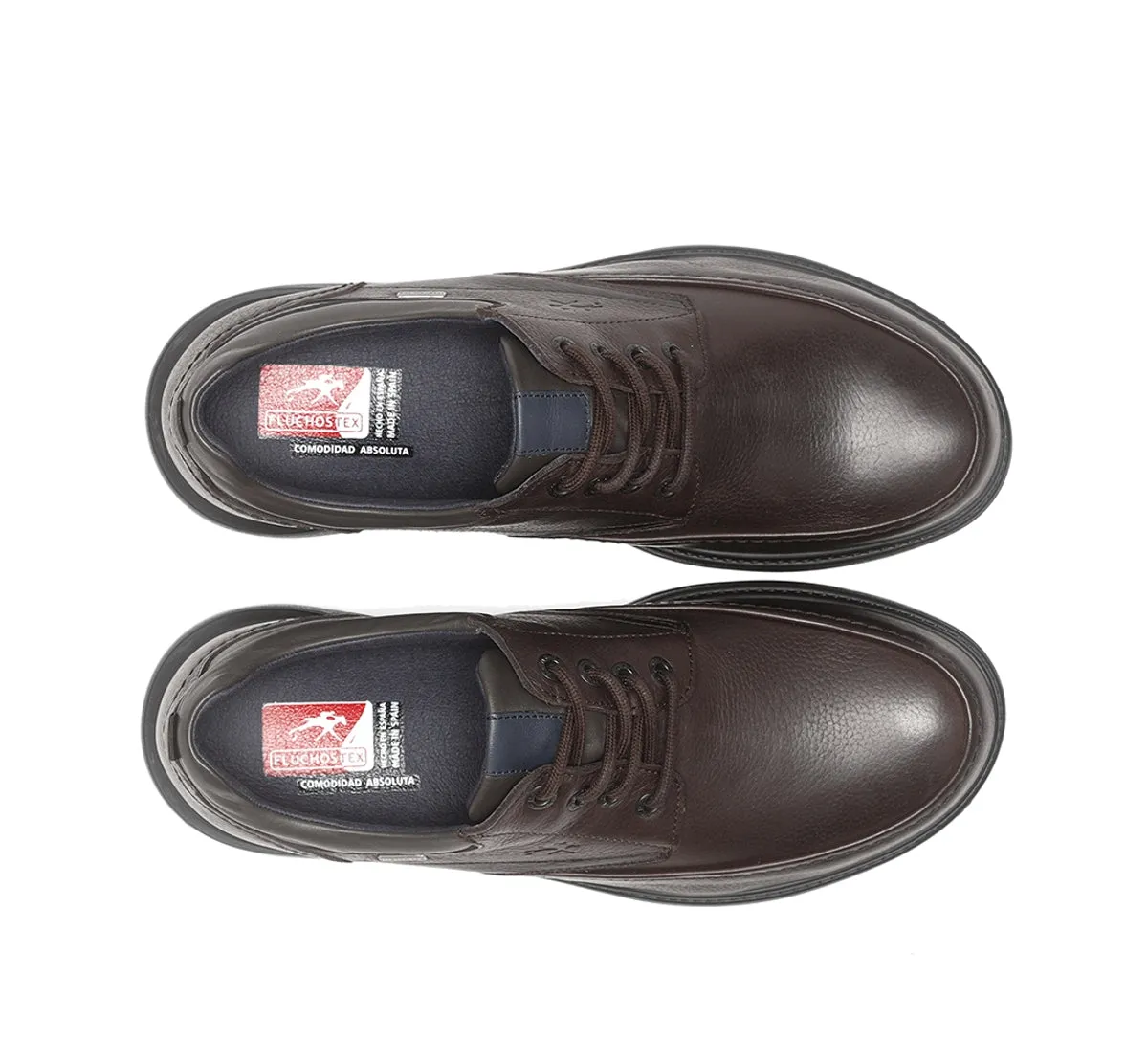 Fluchos Denver F1310 scarpe uomo marroni