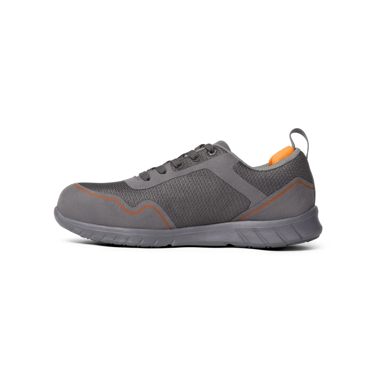 Suecos Stalbil Safety Scarpe Grigie Punta