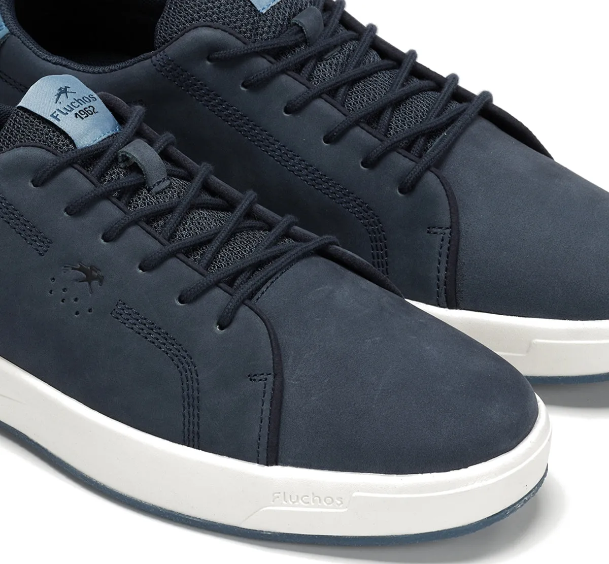 Fluchos Nadal F2377 sneakers uomo blu stringate