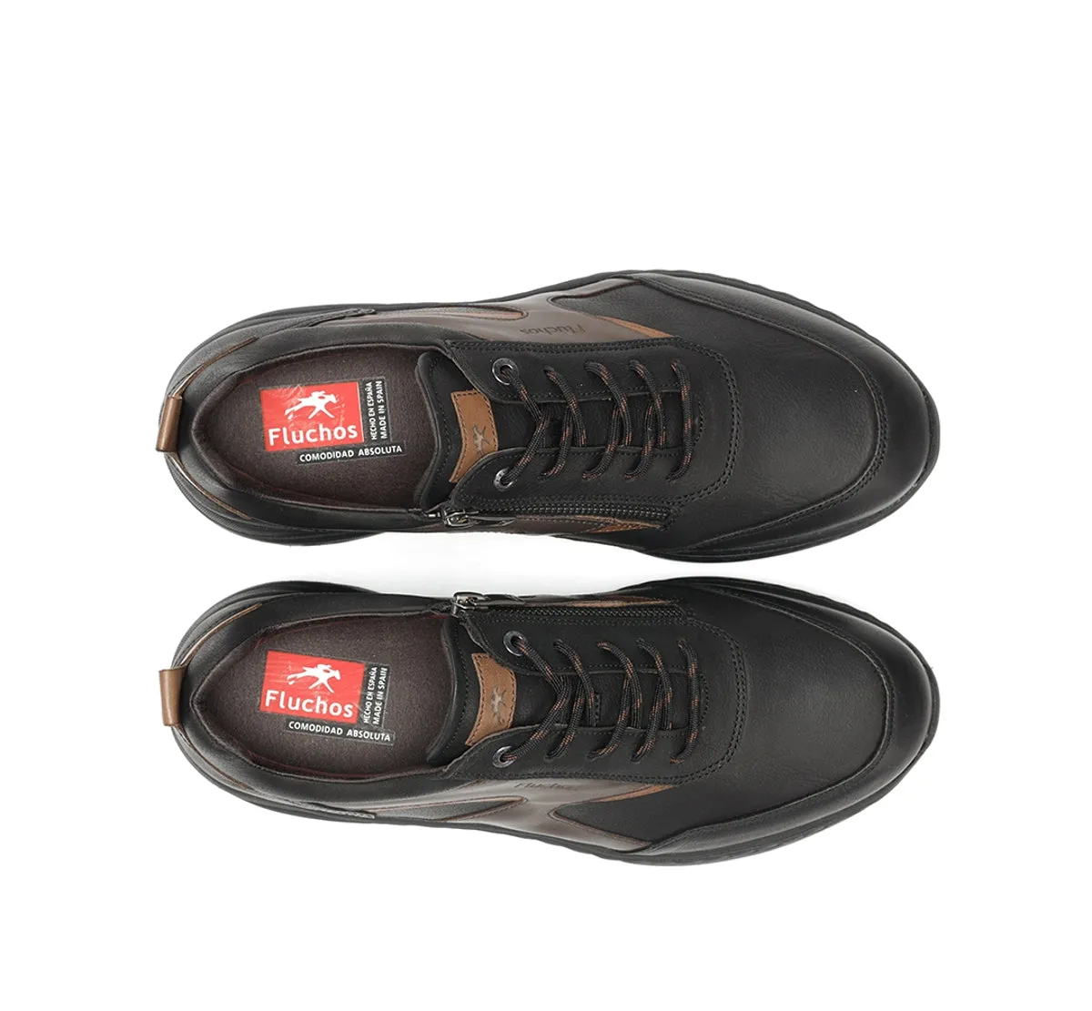Fluchos Ryder F2288 sneaker uomo nero invernale