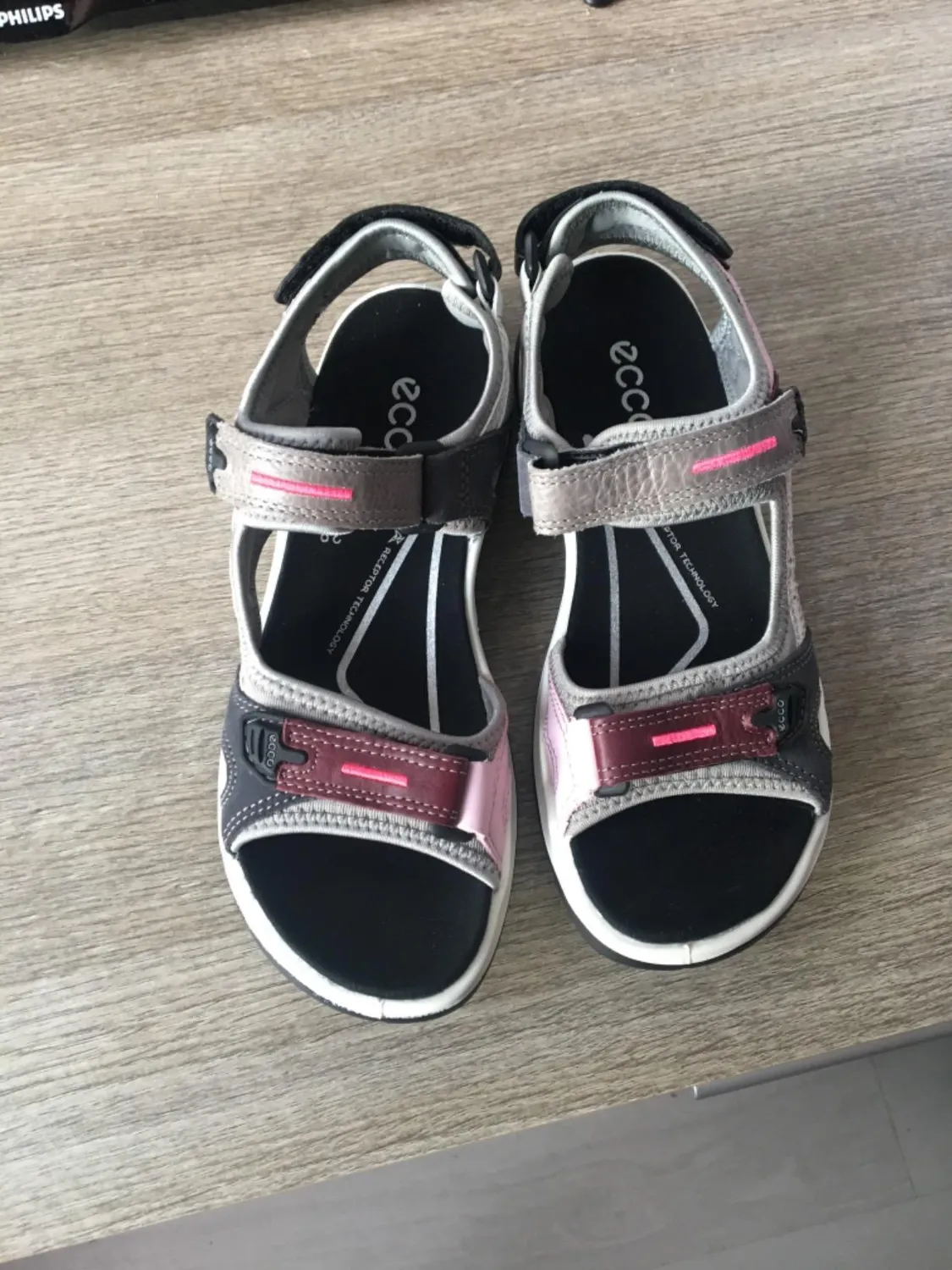 Ecco Yucatan sandali donna bianco leggero
