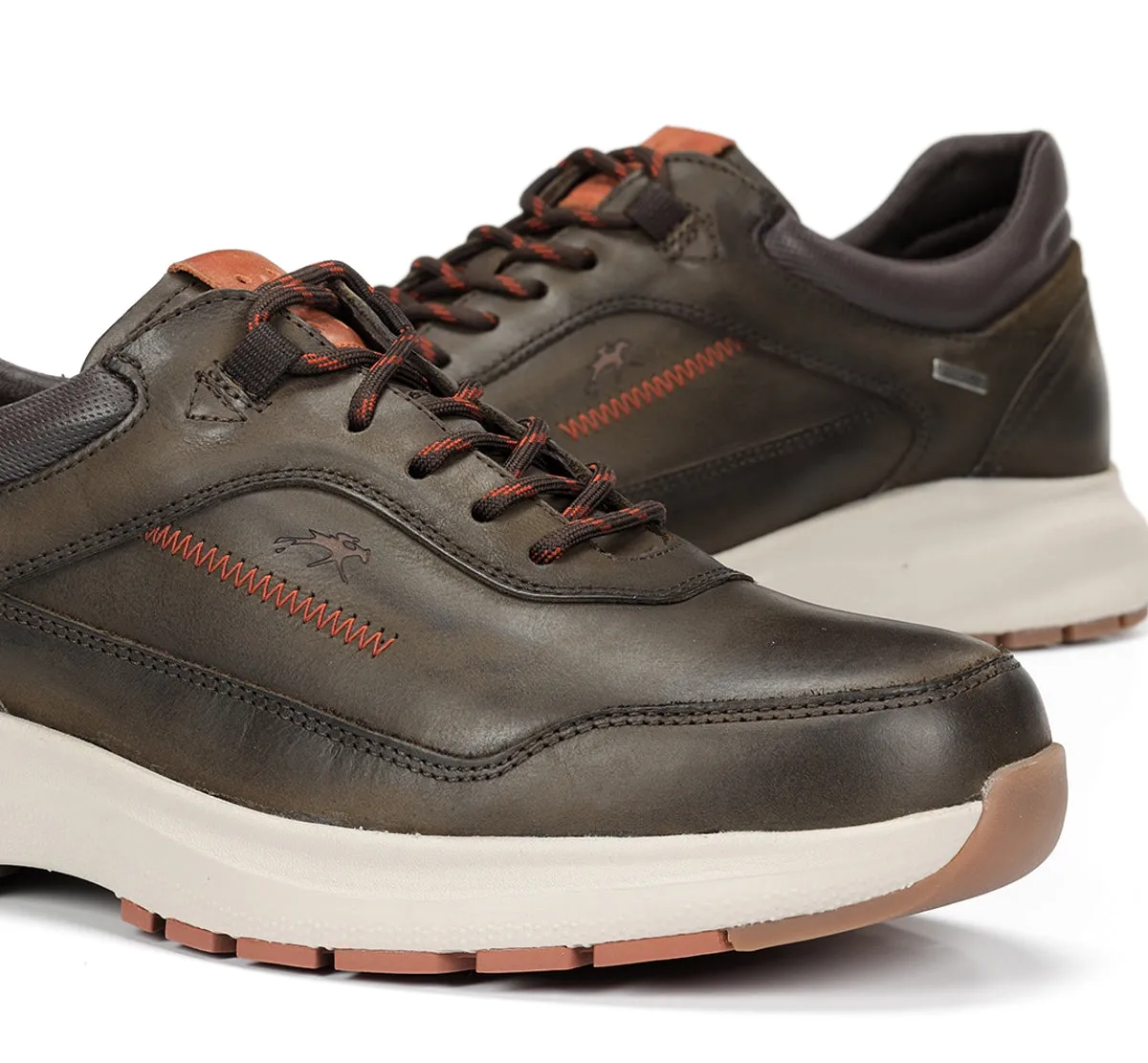 Fluchos Triton F2069 sneakers verdi uomo impermeabili