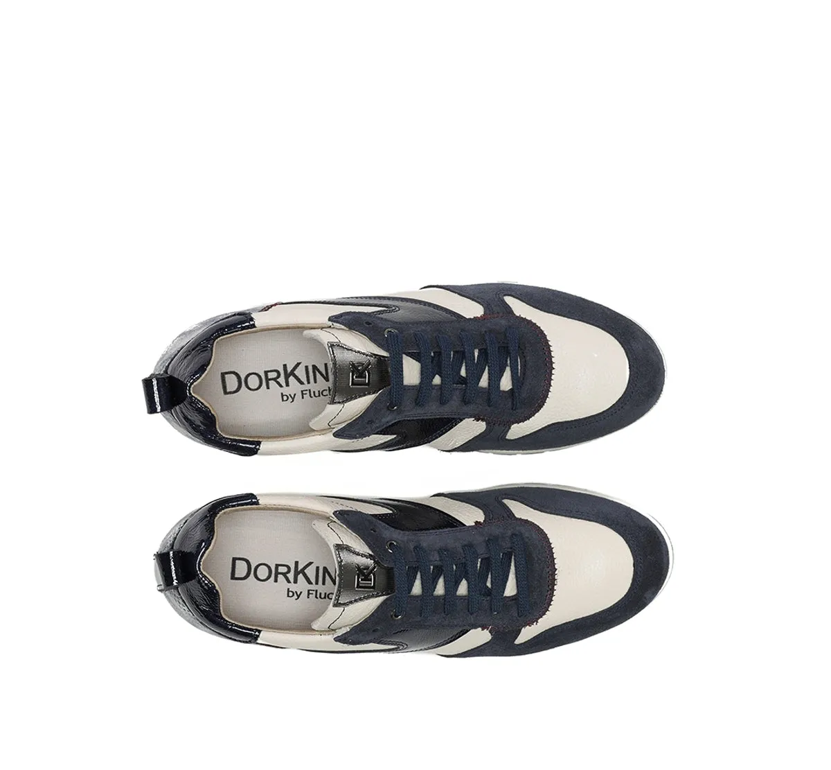 Dorking Swim D9718 sneakers donna blu leggere