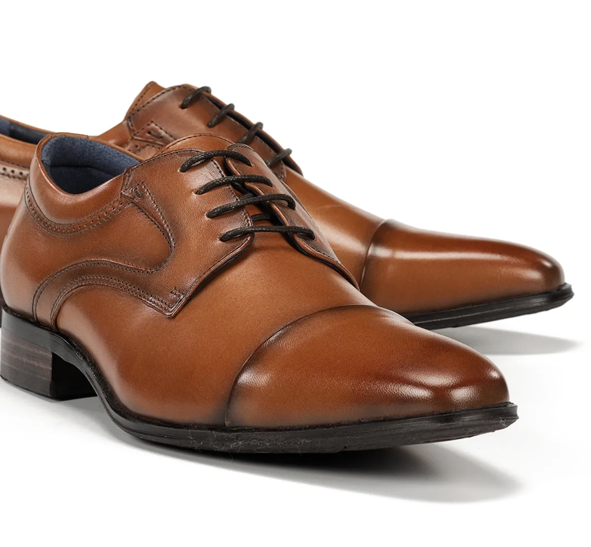 Fluchos Cesar F2418 Scarpa Uomo Marrone Classica