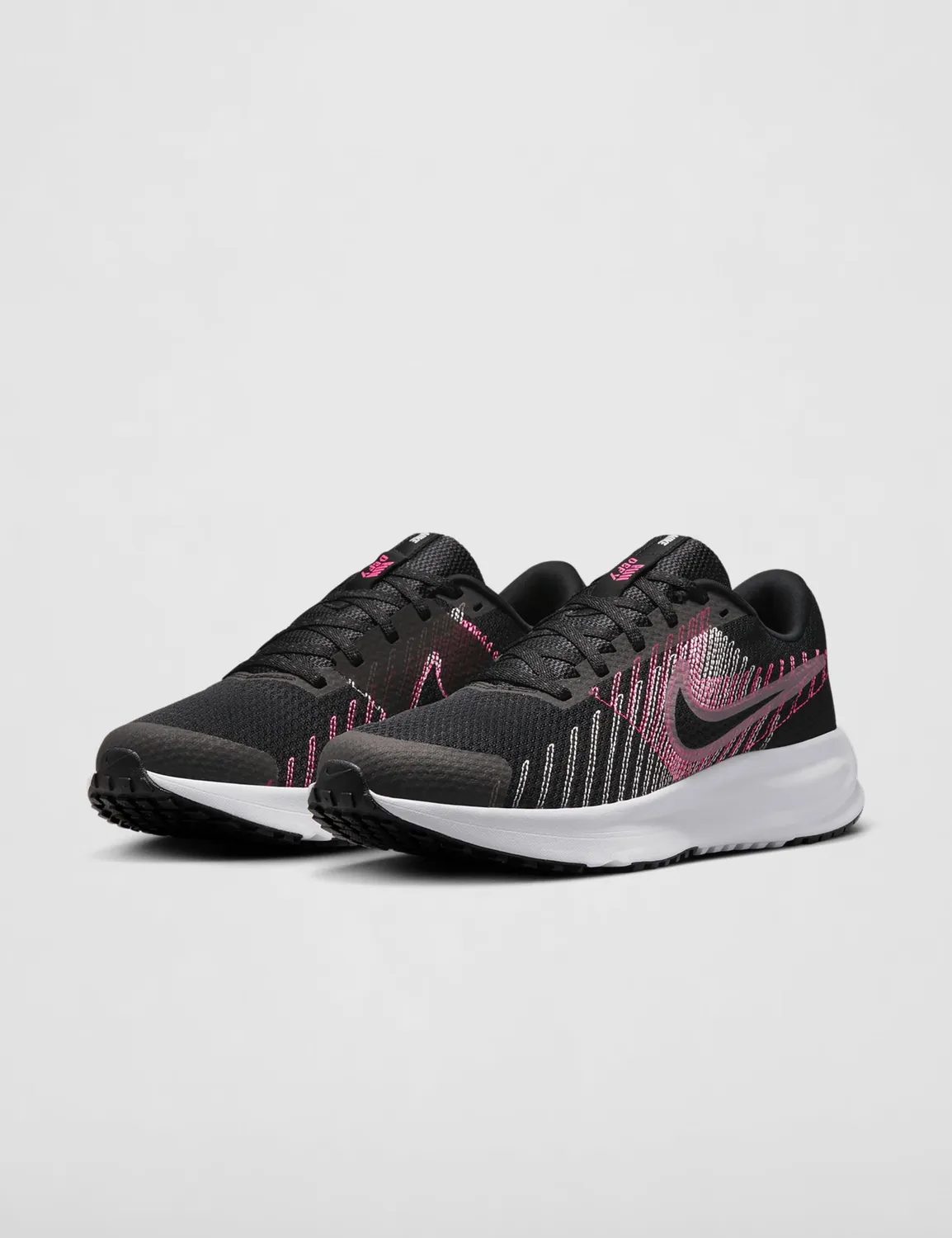 Nike Run Defy scarpe running donna bianco nero traspiranti
