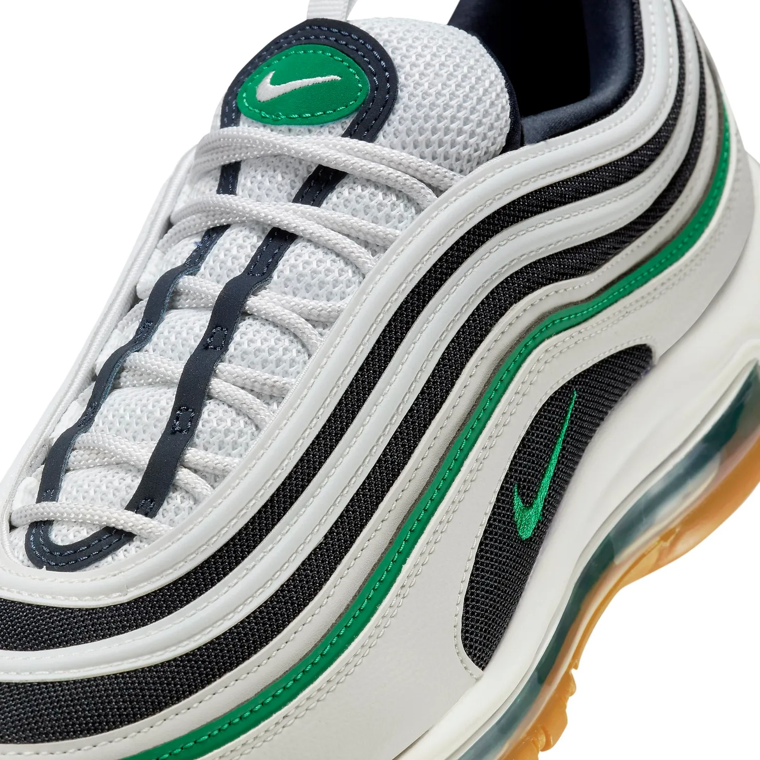 Nike Air Max 97 sneakers uomo argento 42