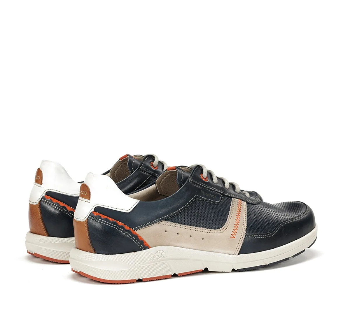 Fluchos Kai F1991 sneakers blu uomo pianta larga