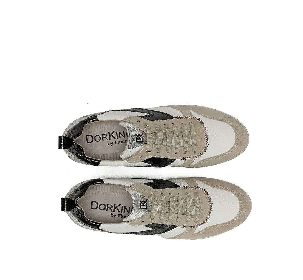 Fluchos Swim D9718 sneakers donna grigie leggere
