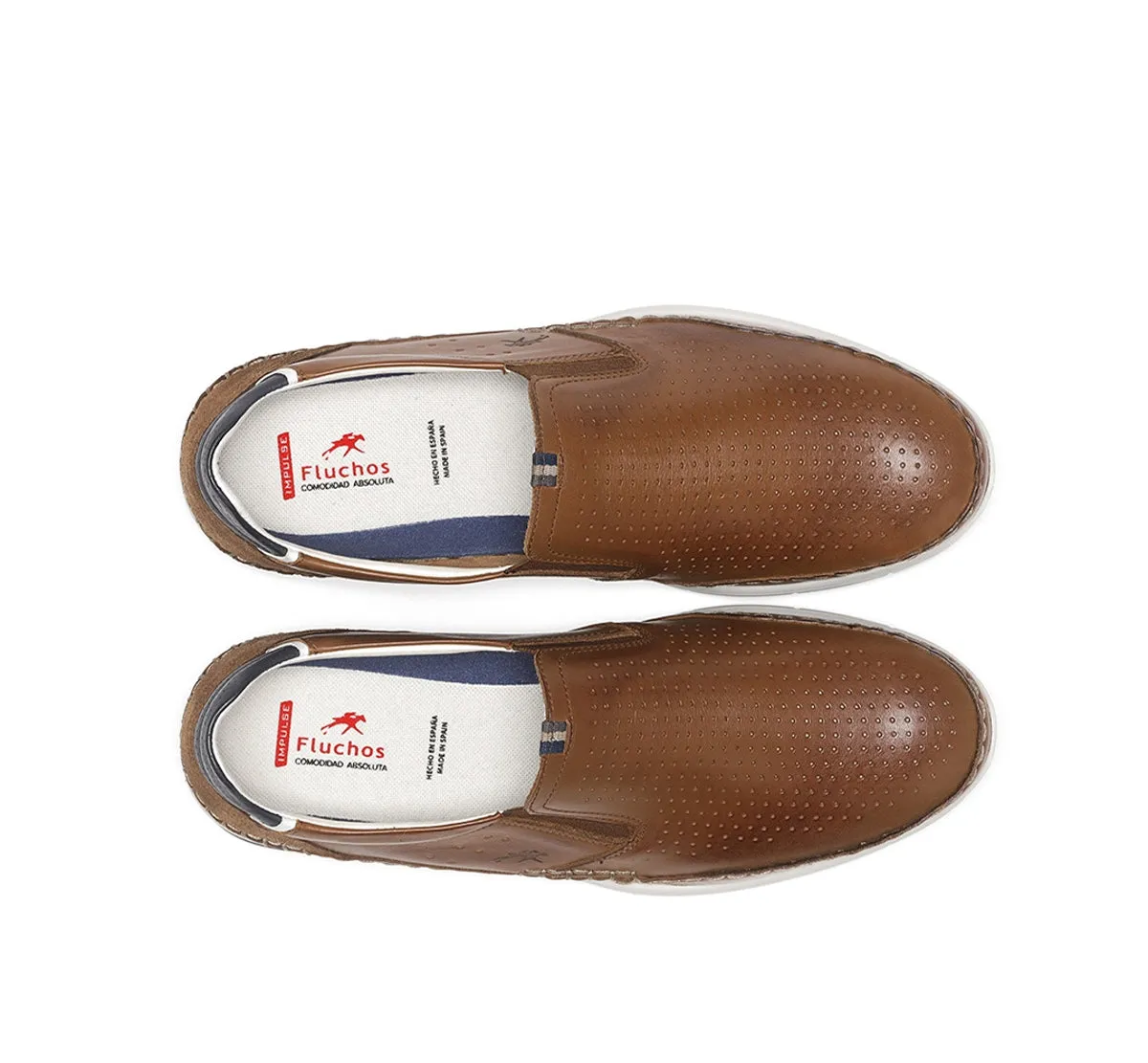 Fluchos Yannic F1445 scarpe uomo marrone sportiva