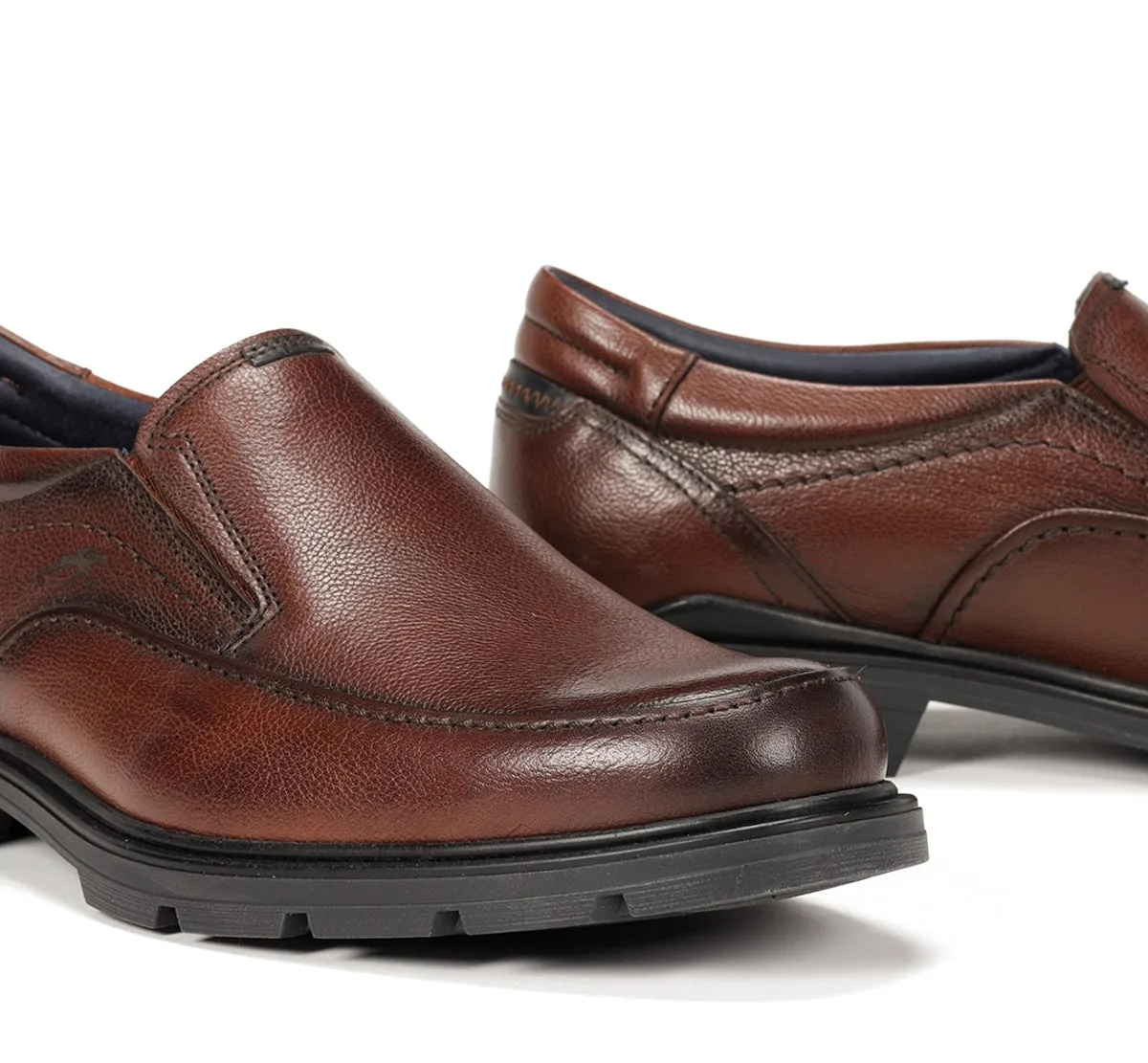 Fluchos Fredy F1606 slip on marroni uomo
