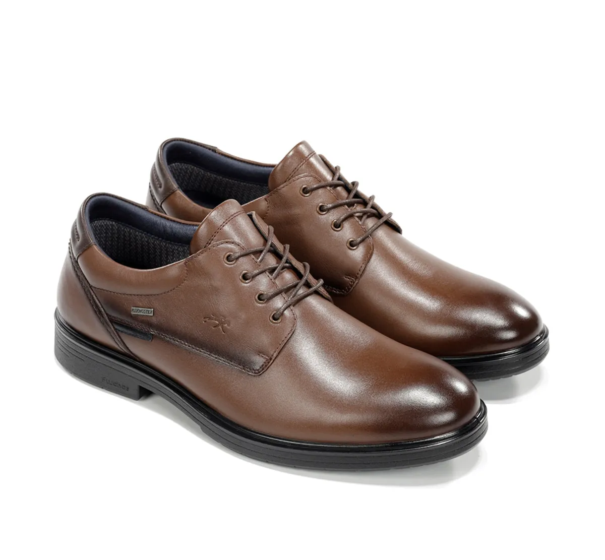 Fluchos Magnus2 F2575 scarpe uomo marroni pelle casual