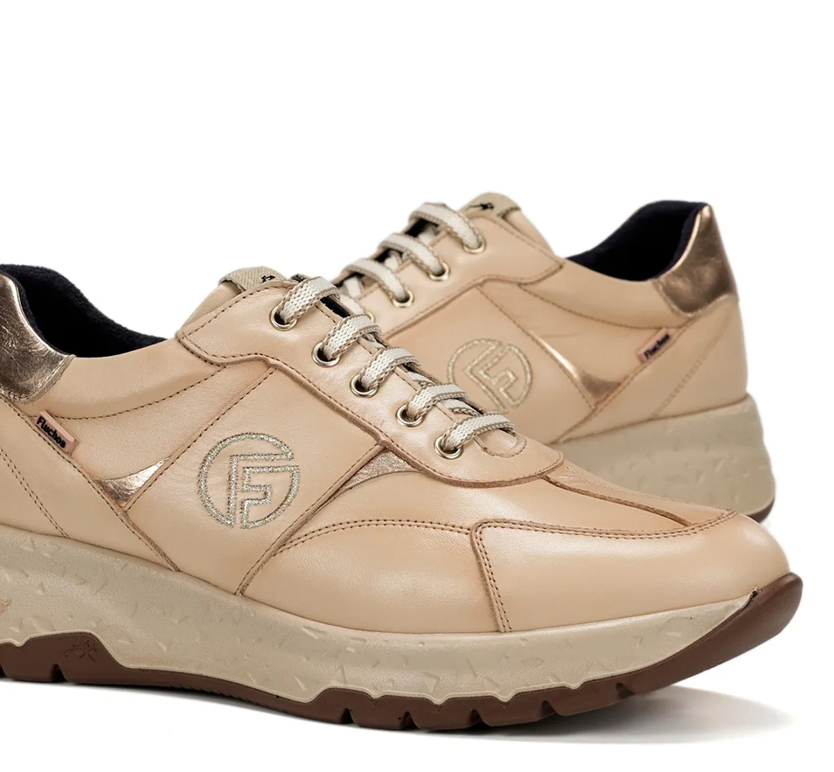 Fluchos Nexus F2309 sneakers bianche pelle donna