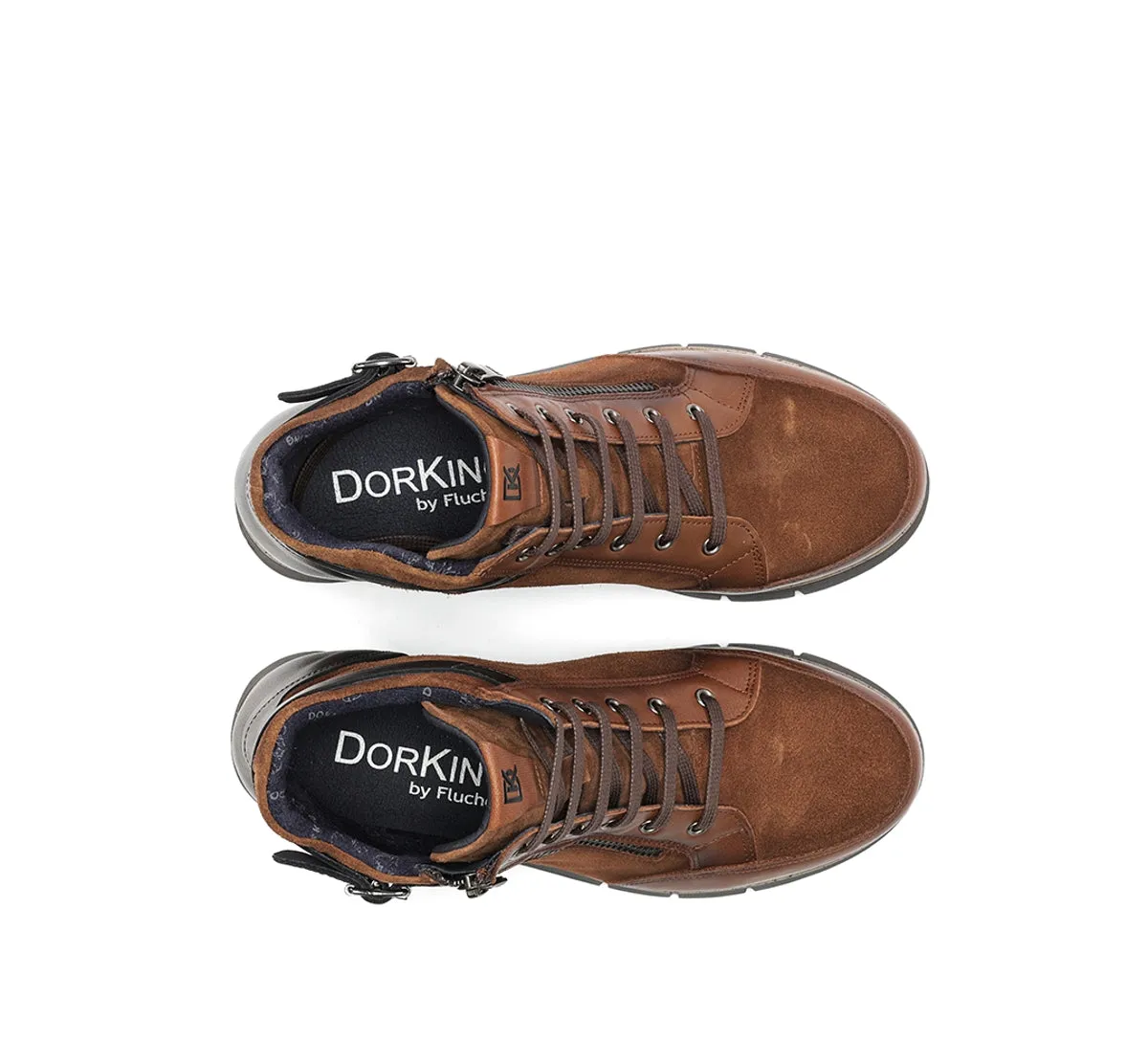 Fluchos India D9329 stivaletti donna marrone