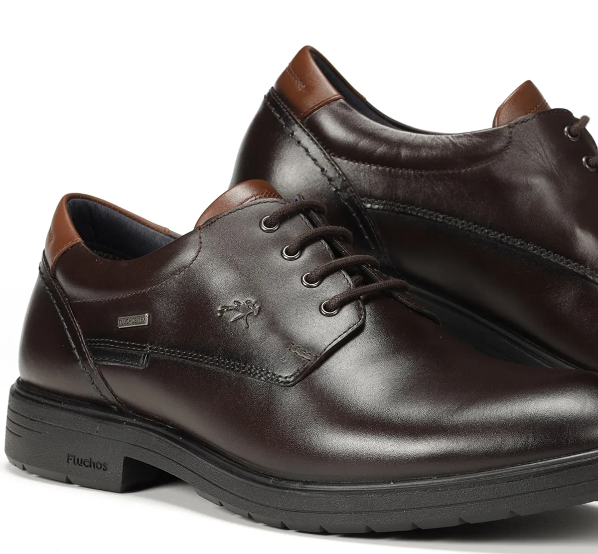 Fluchos Magnus F1304 scarpe uomo marroni impermeabili