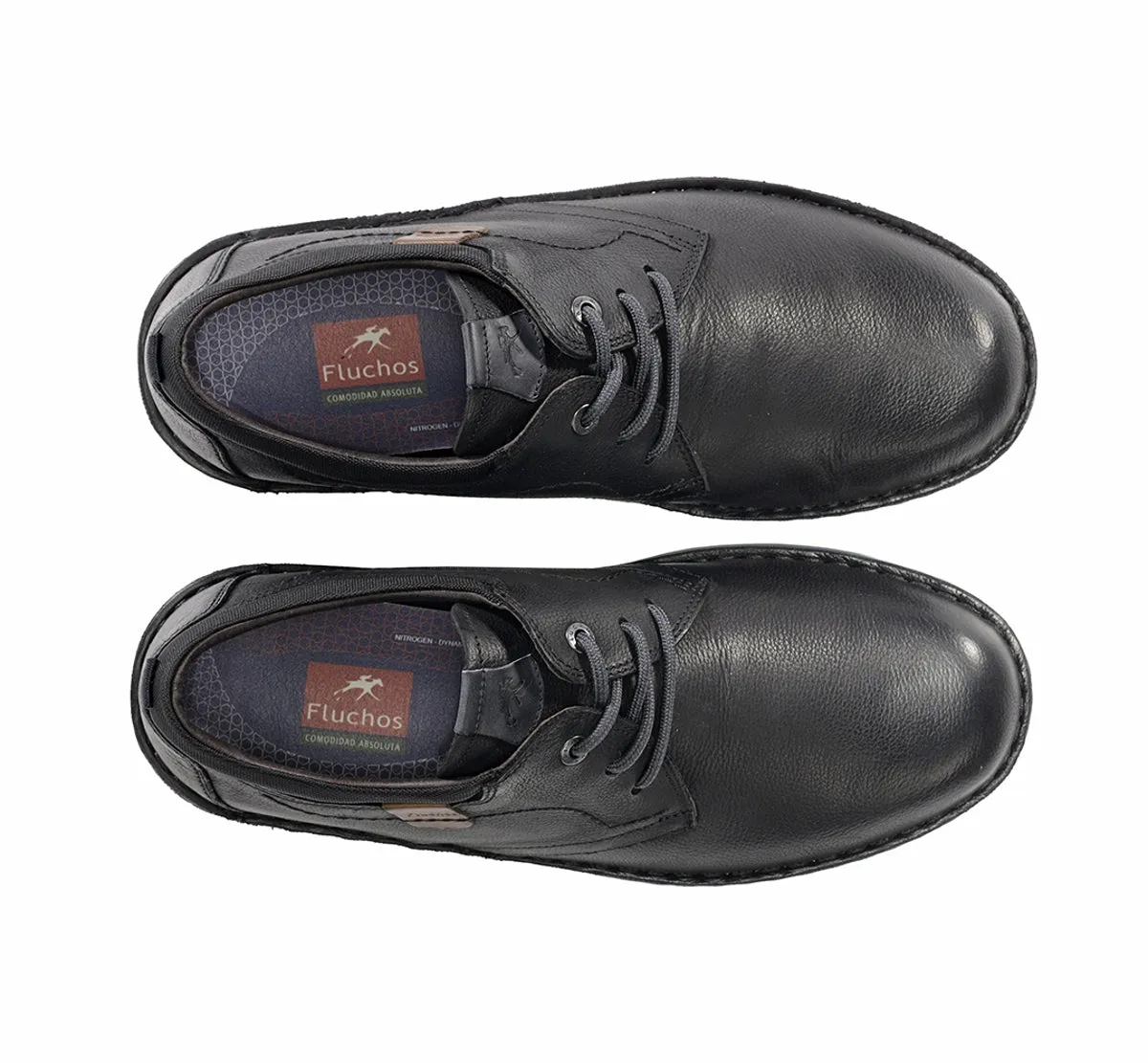 Fluchos Alvin F2526 scarpe nere uomo comfort
