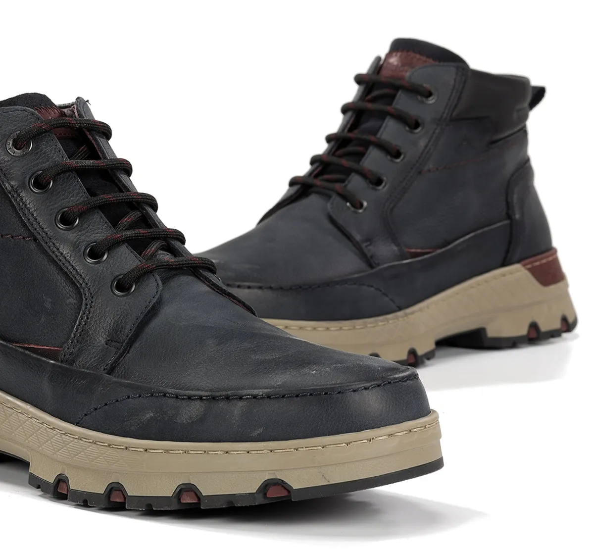 Fluchos Sigurd F1844 stivaletti uomo blu sportivi