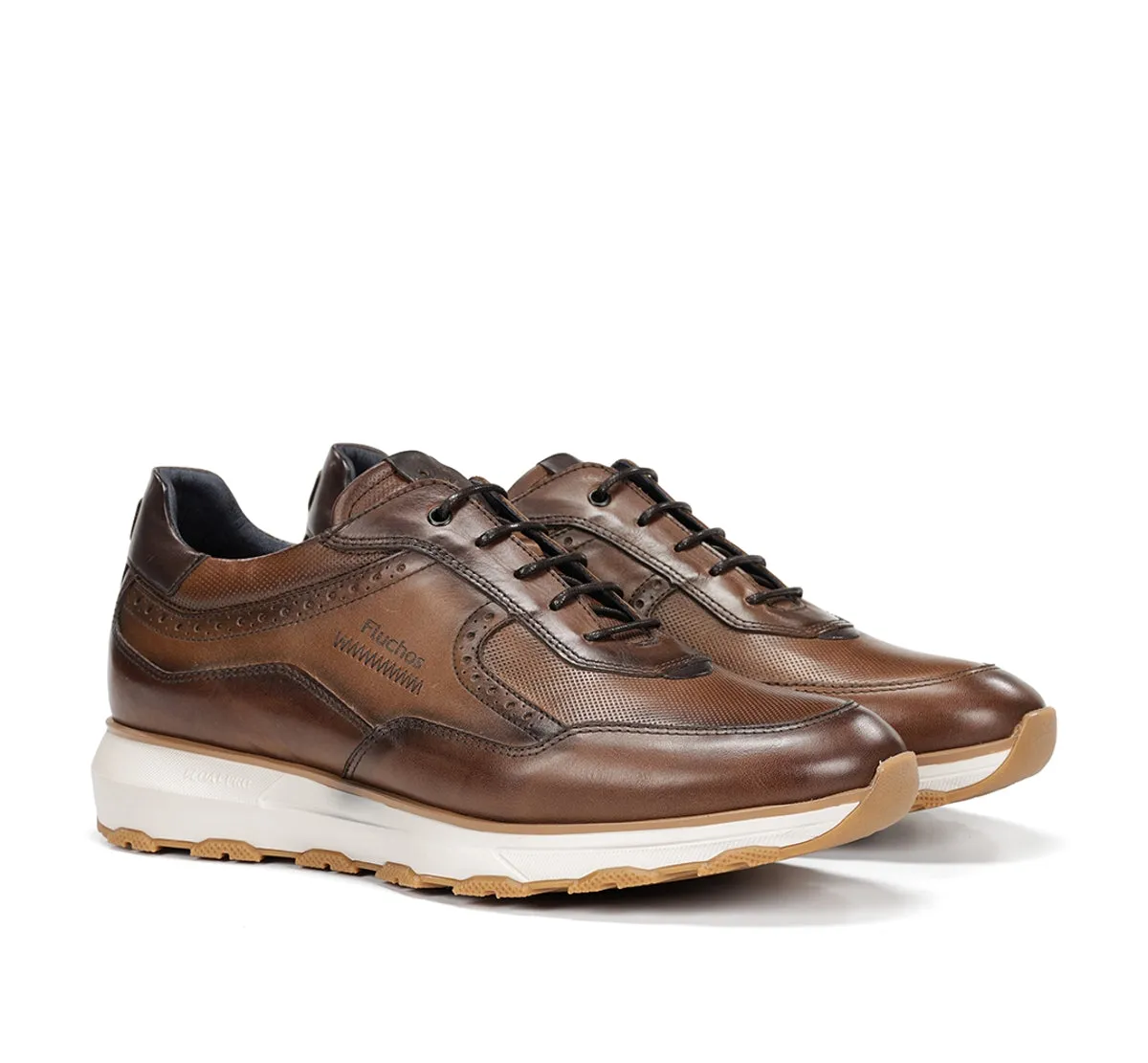 Fluchos Walter F2082 sneakers uomo marroni EVA