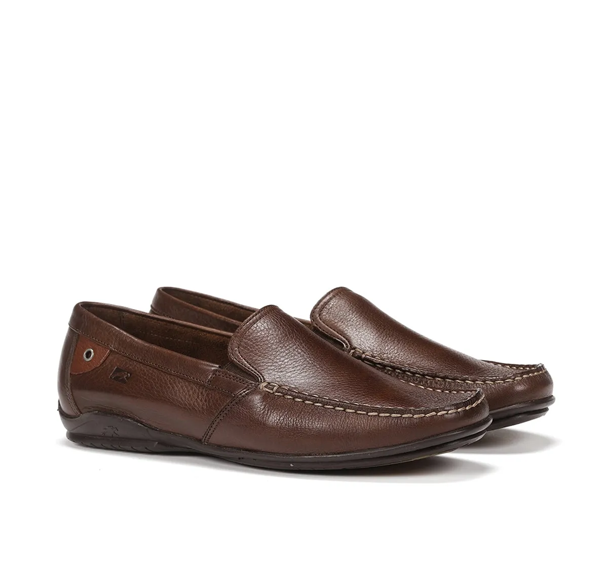 Fluchos Baltico 7149 Mocassini Uomo Marroni Classici