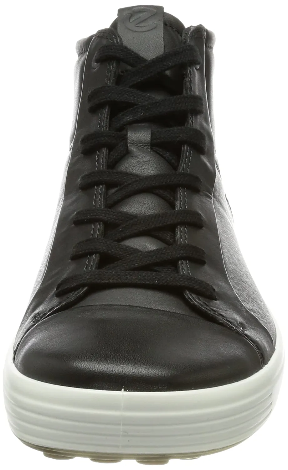 Ecco Soft 7 Stivali Uomo Mid Sneakers Pelle Nere