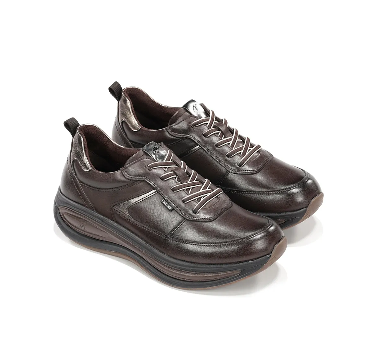 Fluchos Showstep F2579 Sneaker Donna Marrone Max Comfort