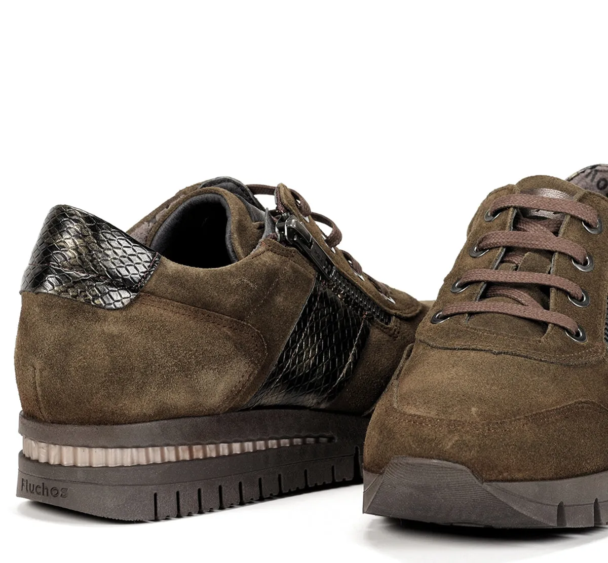 Fluchos Meryl F1619 Sneakers Donna Verdi
