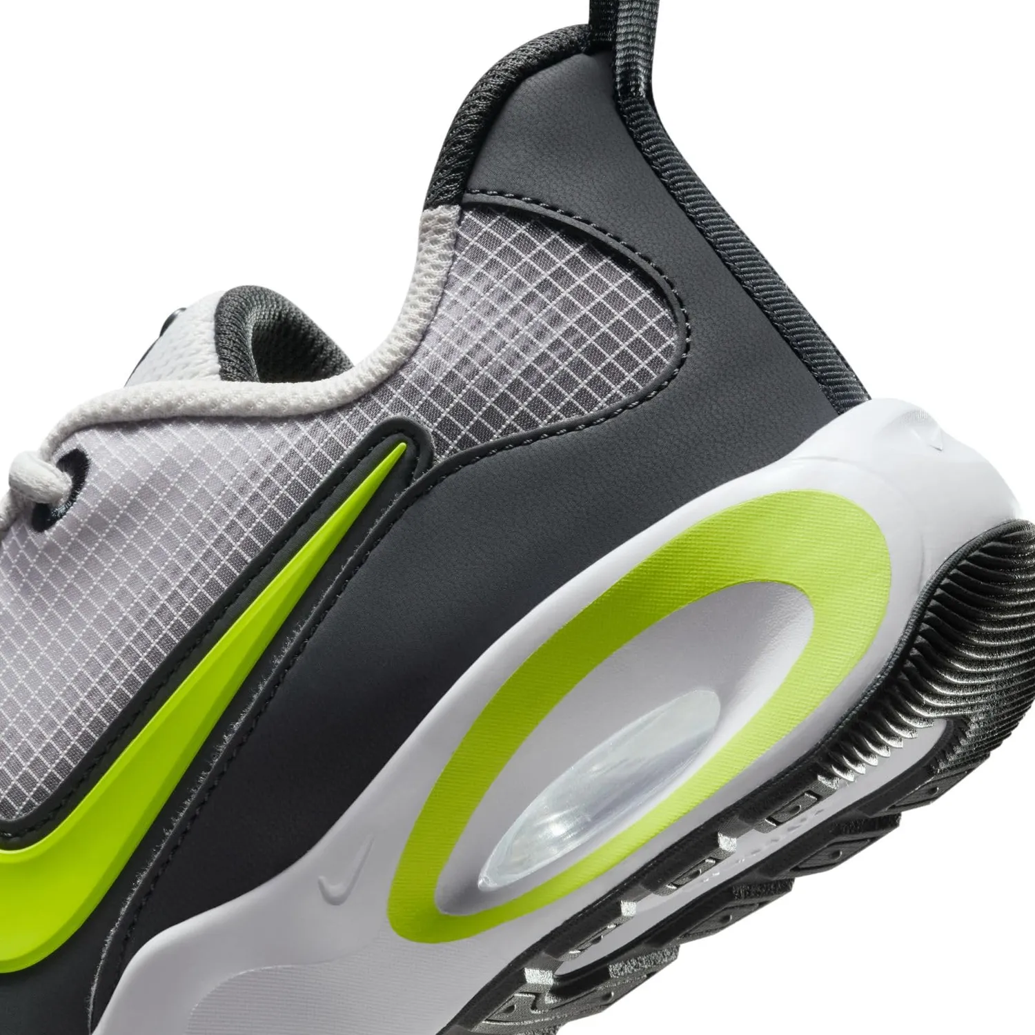 Nike Air Max Nova sneakers bambini grigio volt