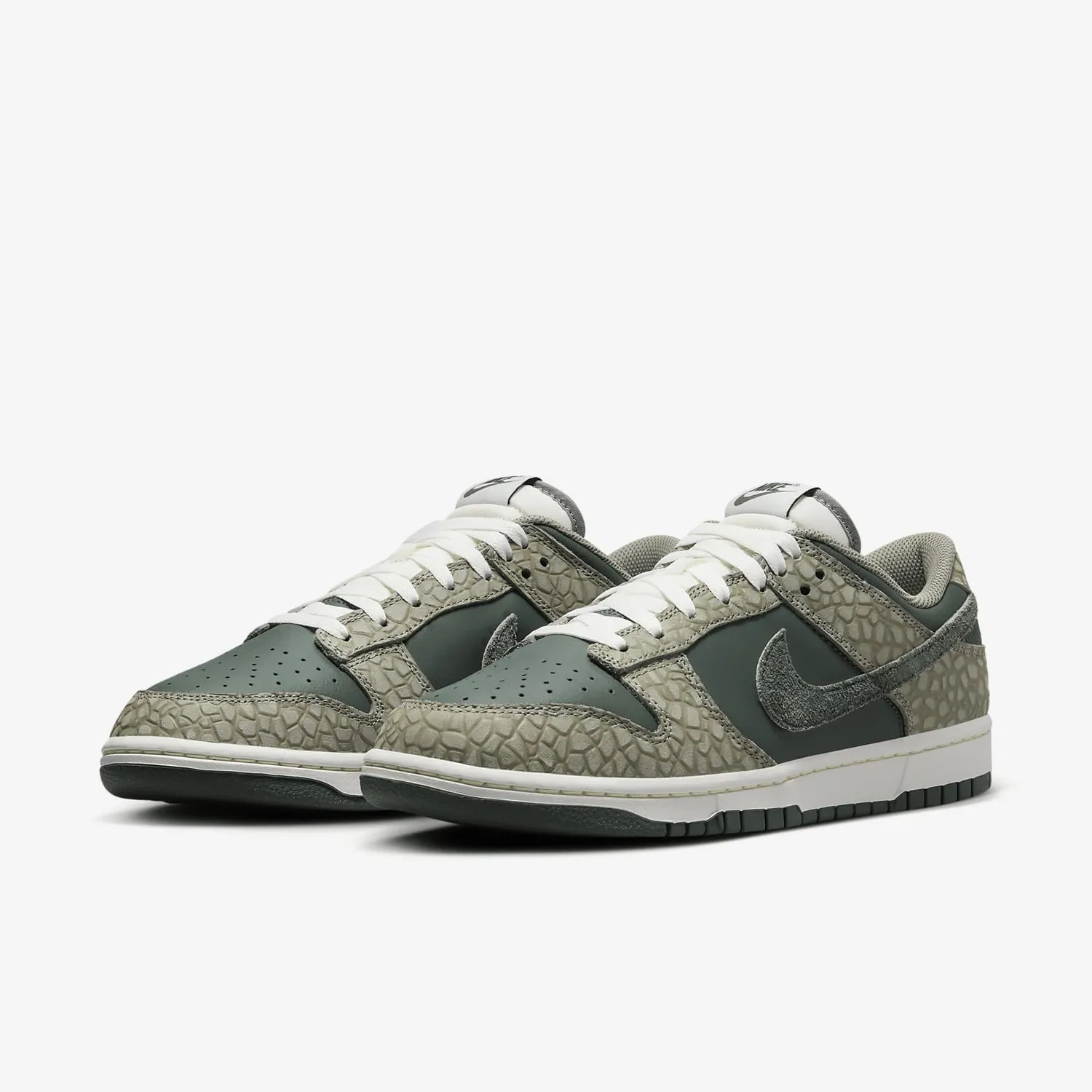 Nike Dunk Low Retro Premium sneakers uomo 46 EU cuoio